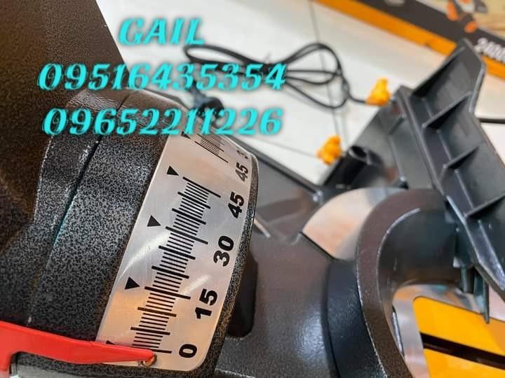 INGCO 2400W Sliding Compound Mitre Saw, Commercial & Industrial