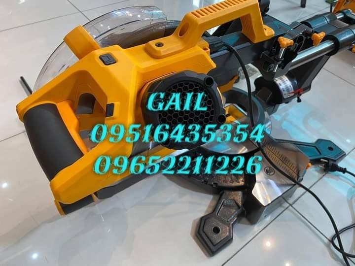 INGCO 2400W Sliding Compound Mitre Saw, Commercial & Industrial