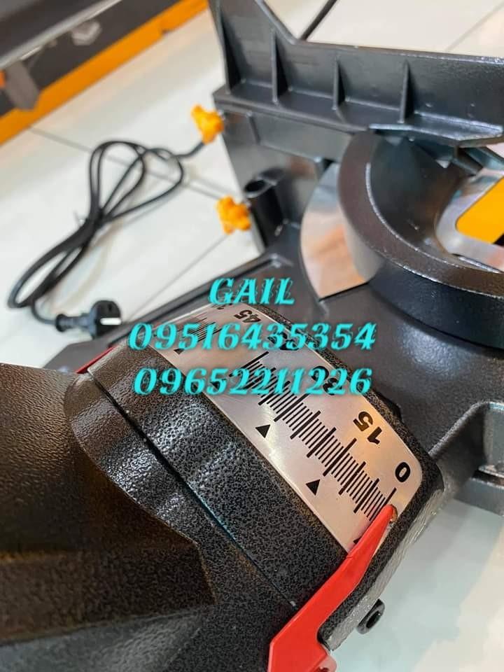 INGCO 2400W Sliding Compound Mitre Saw, Commercial & Industrial