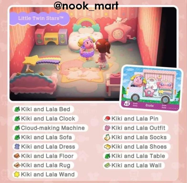 (InStock) Animal Crossing Sanrio Villager Amiibo Coin Card {2 each