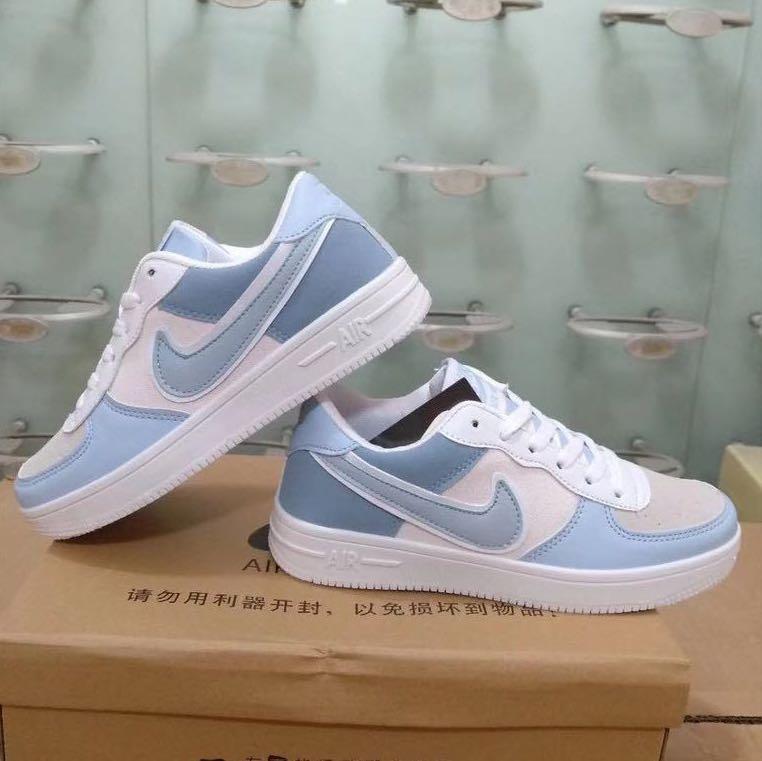 Nike air force 1 running on sale