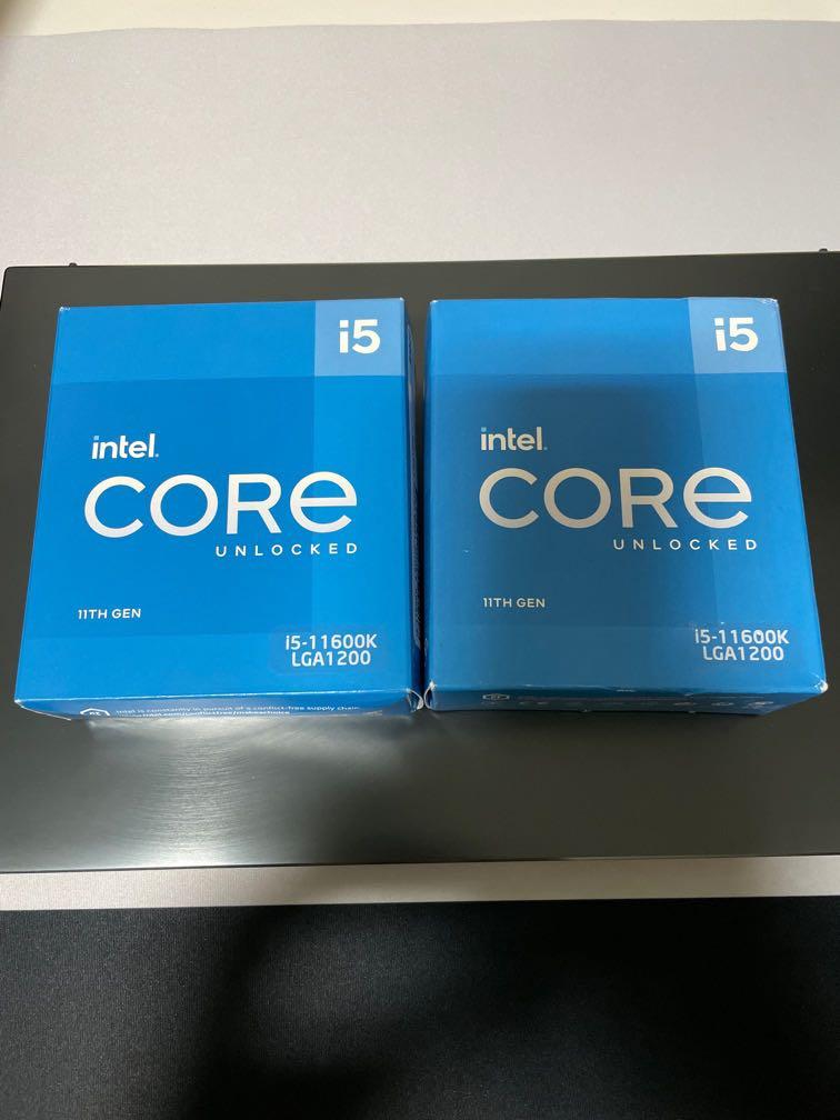 未使用・新品】Intel core i5 11600K BOX umbandung.ac.id