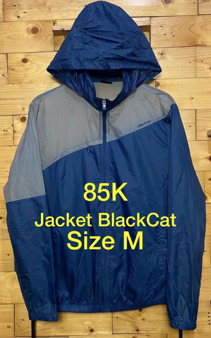 Black cat jacket hotsell