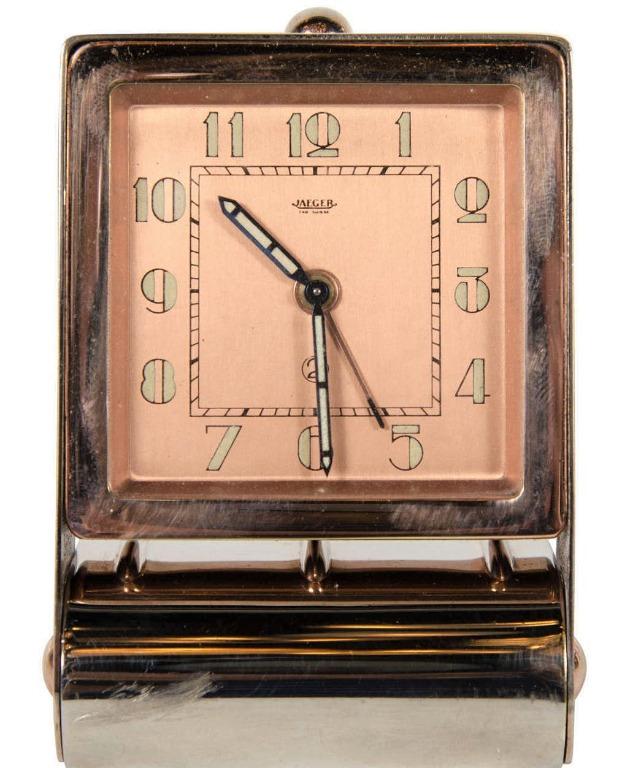Jaeger travel alarm clock 2025