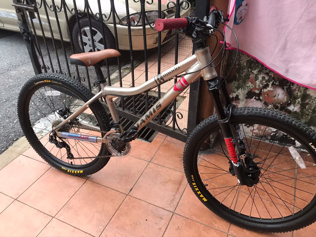 JAMIS KOMODO II 2014 Size S MTB DJ FR DH Sports Equipment