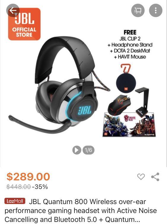Dota 2 bluetooth headset sale