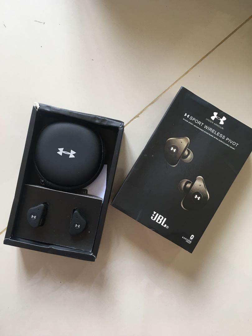 JBL Sport Wireless Pivot Elektronik Audio di Carousell