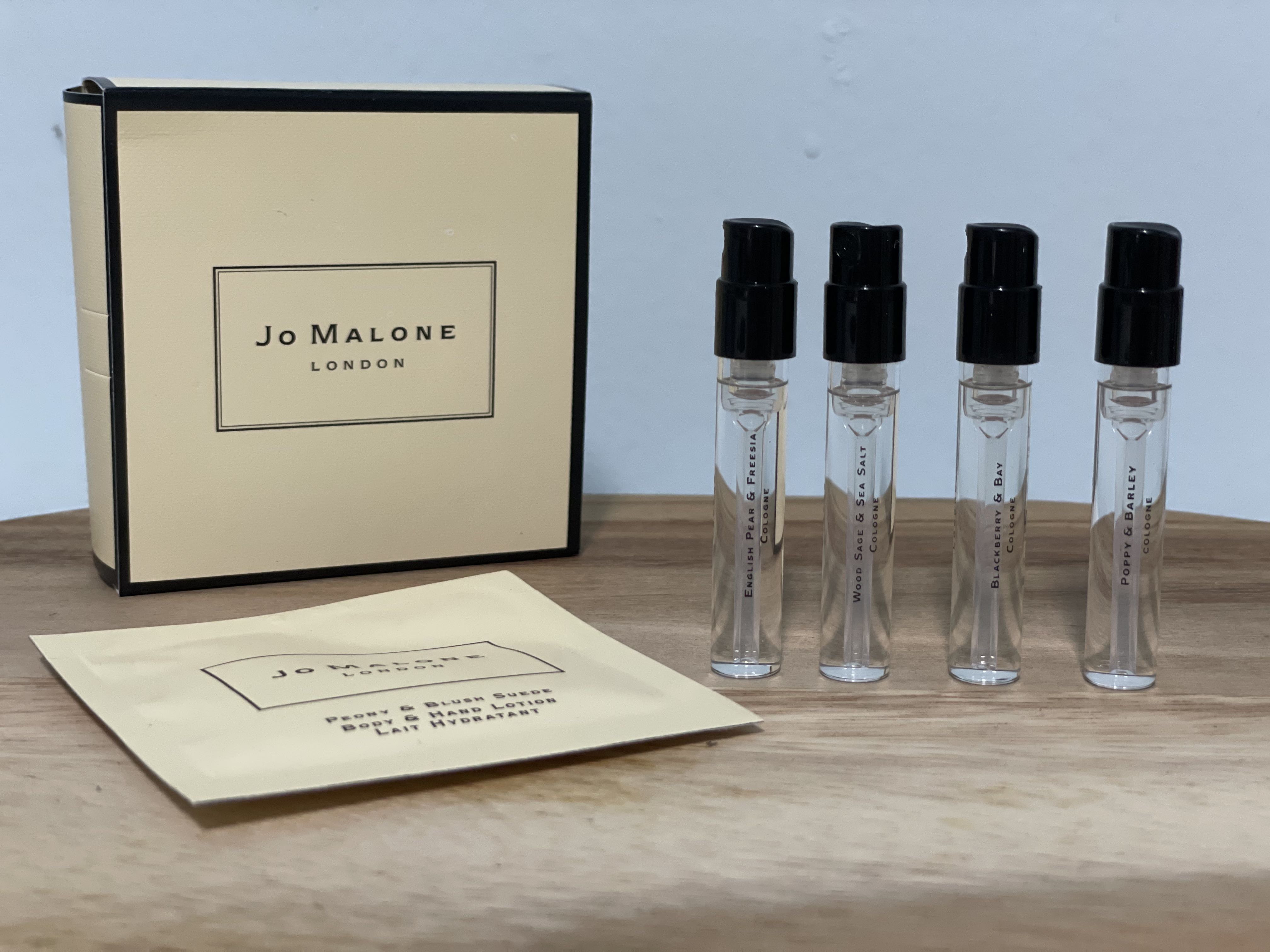 Jo Malone Perfume Sample Beauty Personal Care Fragrance