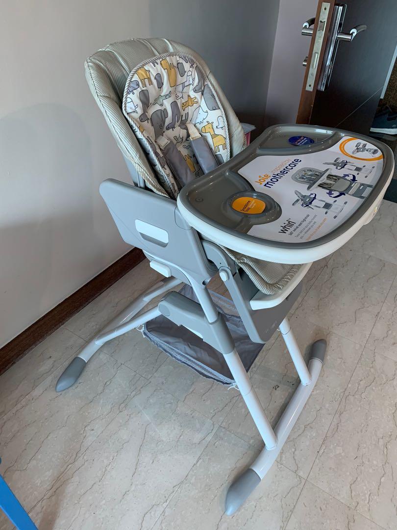 Joie inspired by mothercare 360 rotating high chair Babies Kids Nursing Feeding Baby High Chairs on Carousell