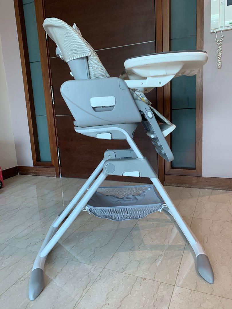 Joie inspired by mothercare high chair outlet