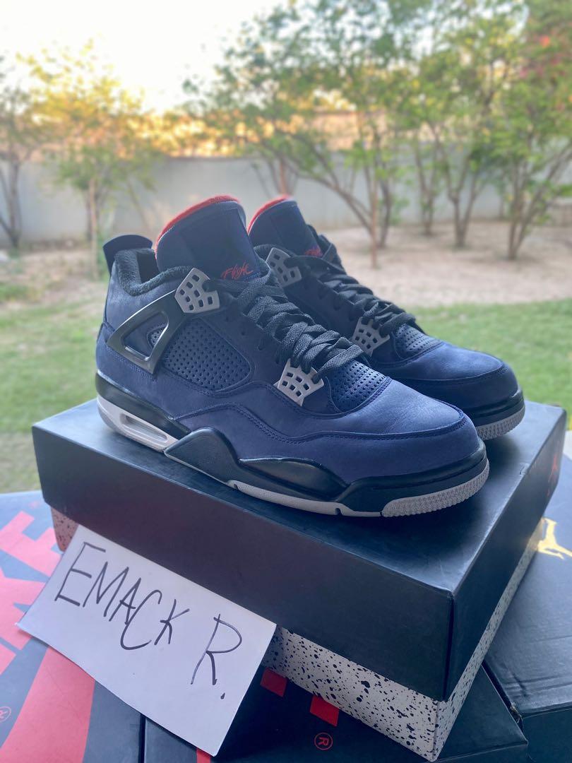 Jordan 4 wntr royal blue cheap