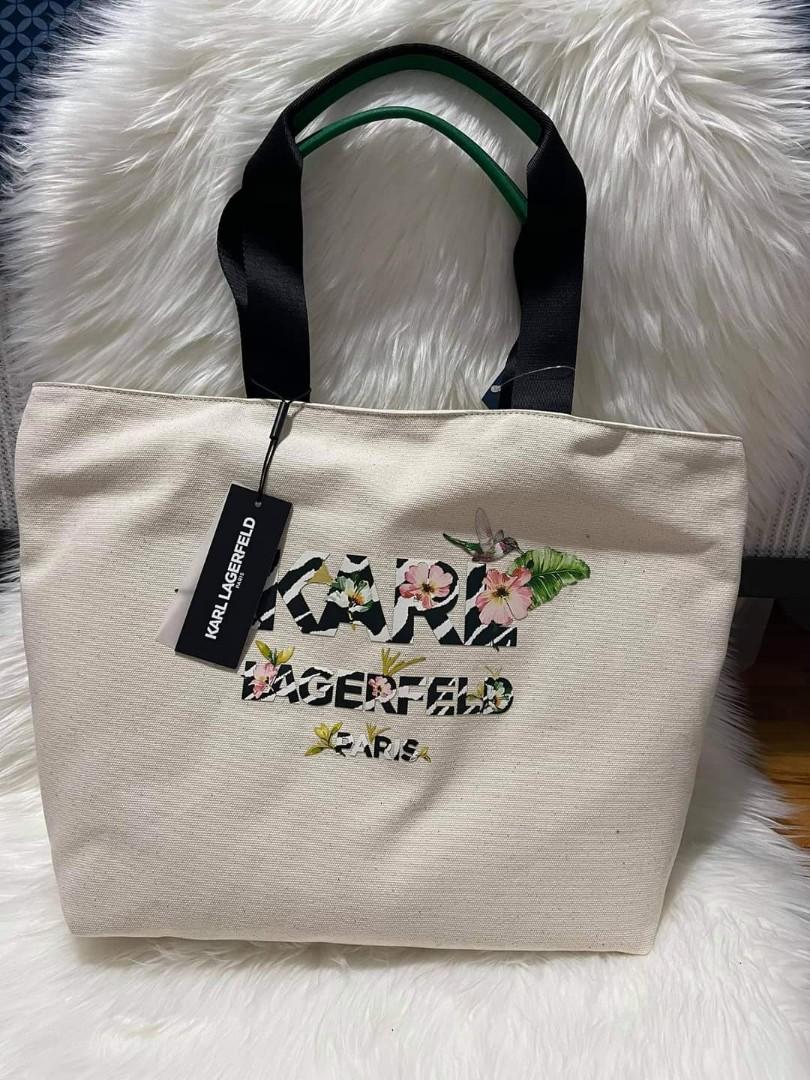 Karl lagerfeld deals floral bag