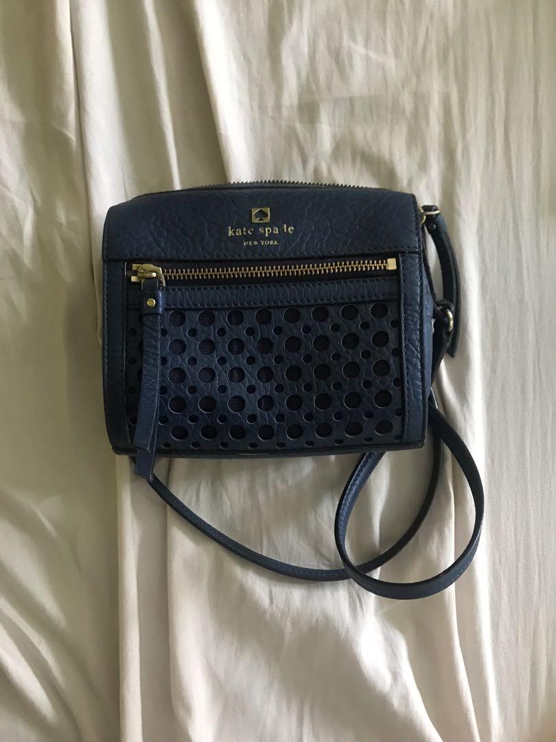 navy kate spade