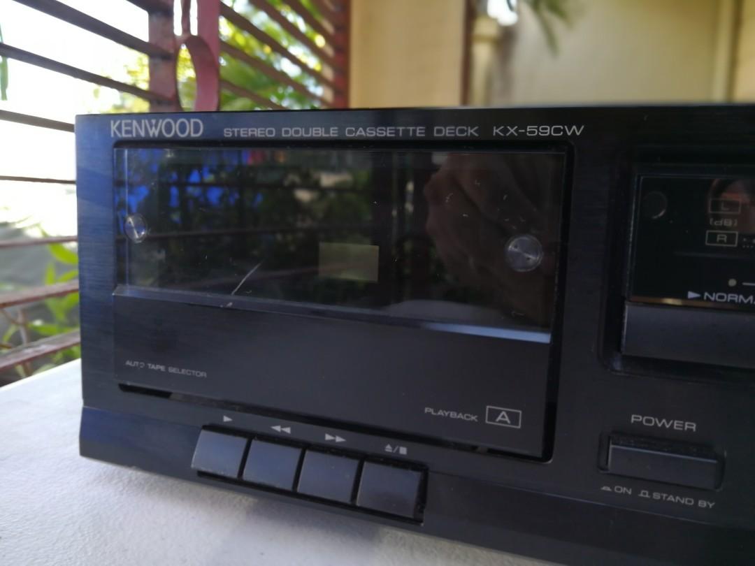 KENWOOD CD PLAYER AND TAPE DECK, Audio, Other Audio Equipment on Carousell