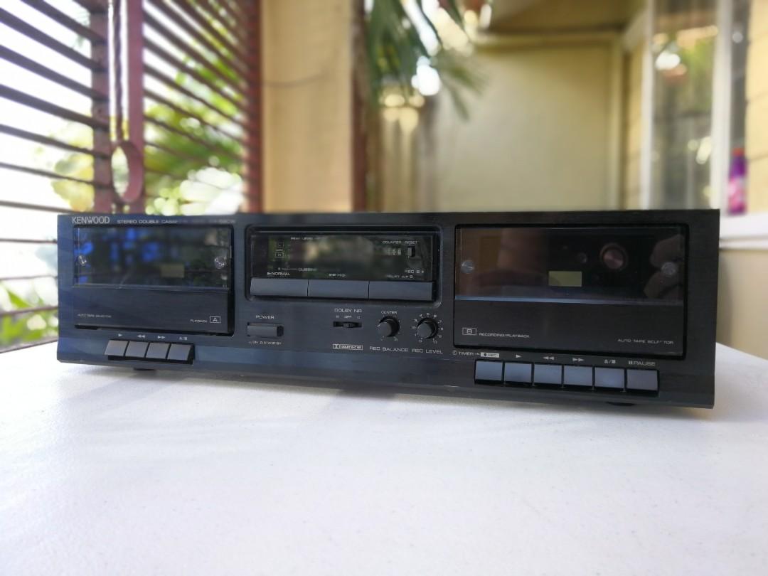 KENWOOD CD PLAYER AND TAPE DECK, Audio, Other Audio Equipment on Carousell