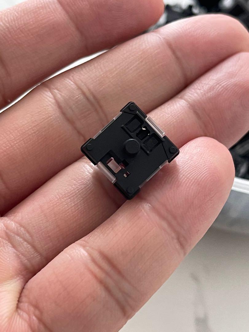 Keychron k3 Low Profile optical Black switch, Computers & Tech, Parts