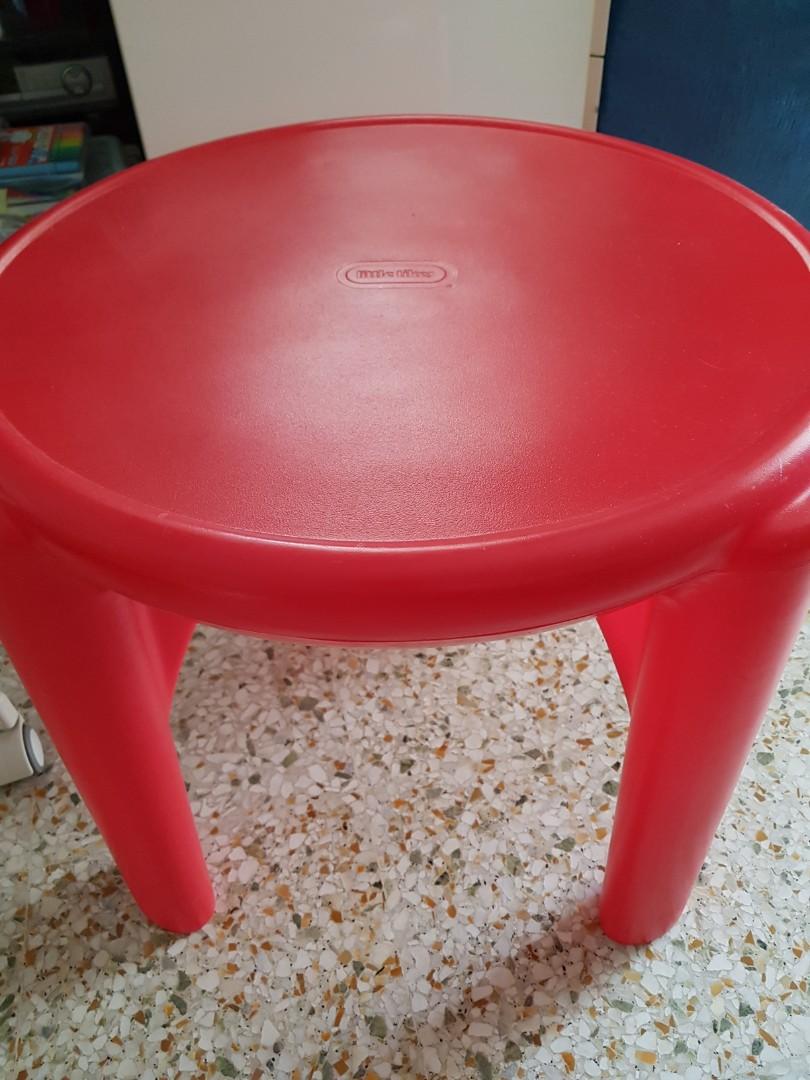 Little tikes round table sale