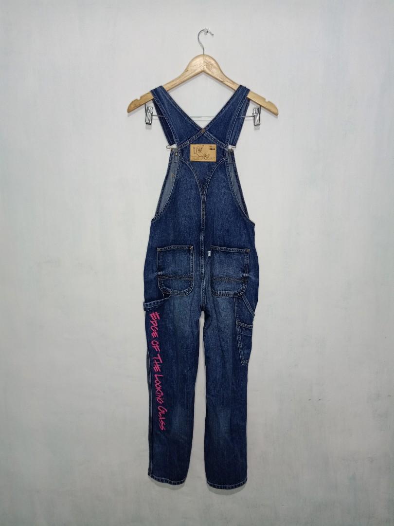 Kim Jones X Gu Denim Overalls S S18 Men S Fashion Coats Jackets And Outerwear On Carousell