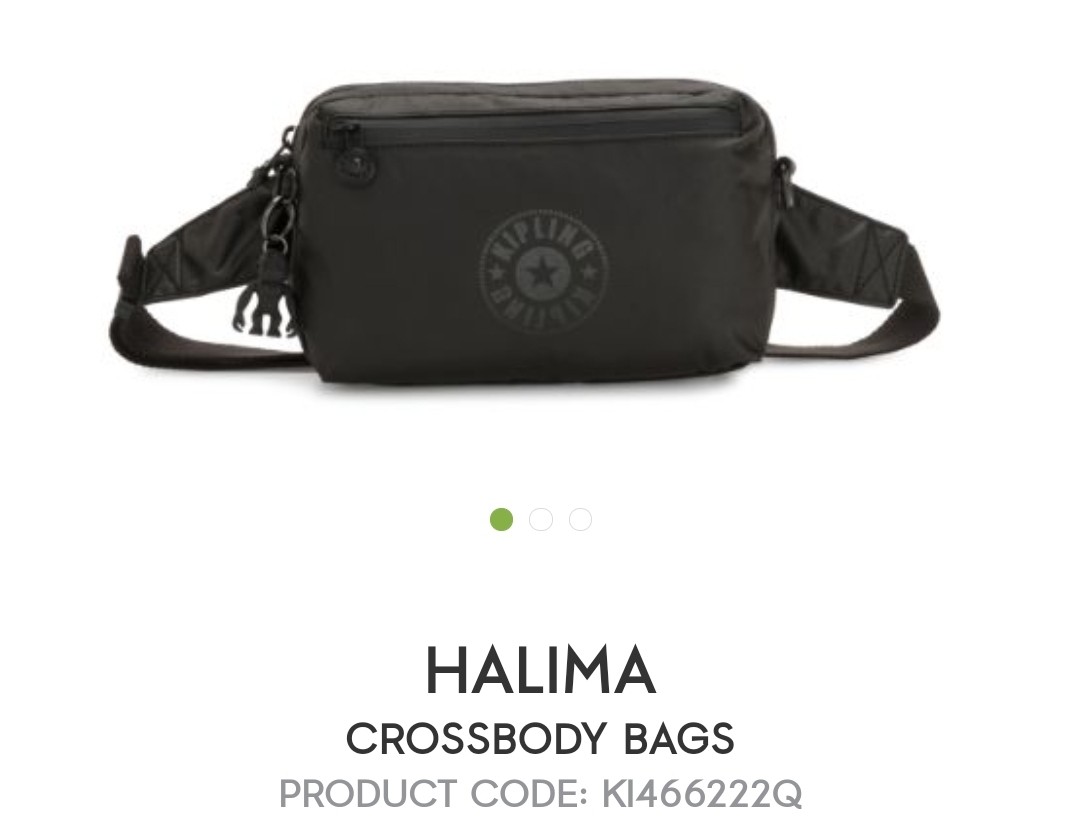 Kipling Halima Crossbody Bag Women s Fashion Bags Wallets Cross body Bags on Carousell