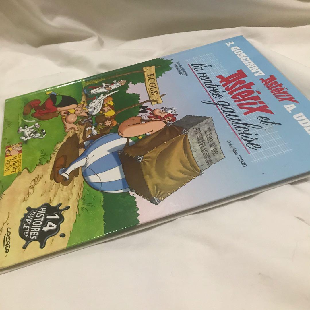 Komik Asterix Perancis Asterix Et La Rentree Gauloise Buku And Alat
