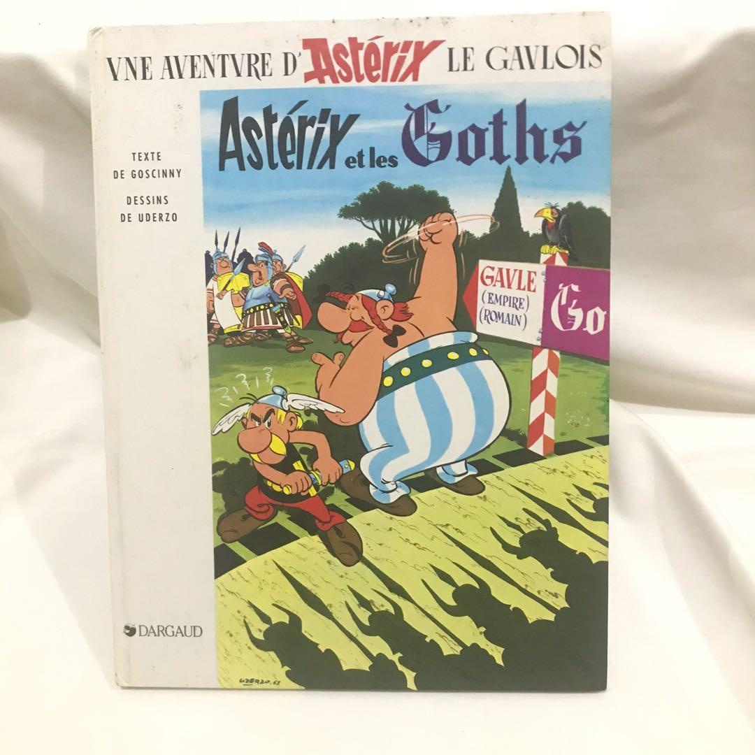 Komik Asterix Perancis Asterix Et Les Goths 1989 Buku And Alat Tulis