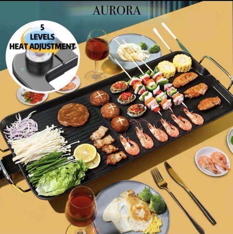 Korean BBQ hotplate, TV & Home Appliances, Kitchen Appliances, BBQ