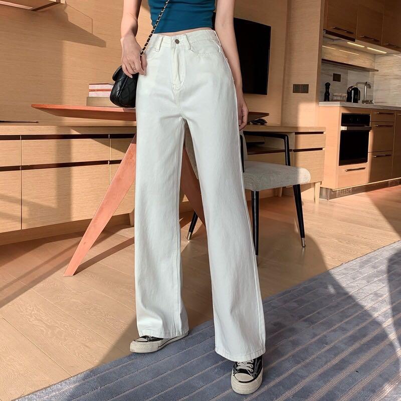Korean style mom jeans baggy pants 
