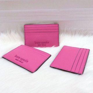 KS  Cameron Slim Cardcase Bright Pink Original