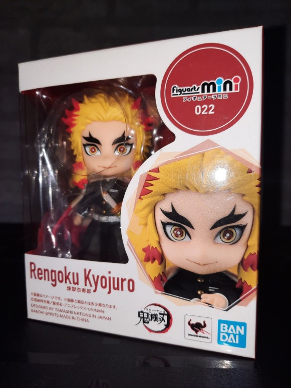 Kyojuro Rengoku (Kimetsu no Yaiba) Figuarts Mini by Bandai, Hobbies ...