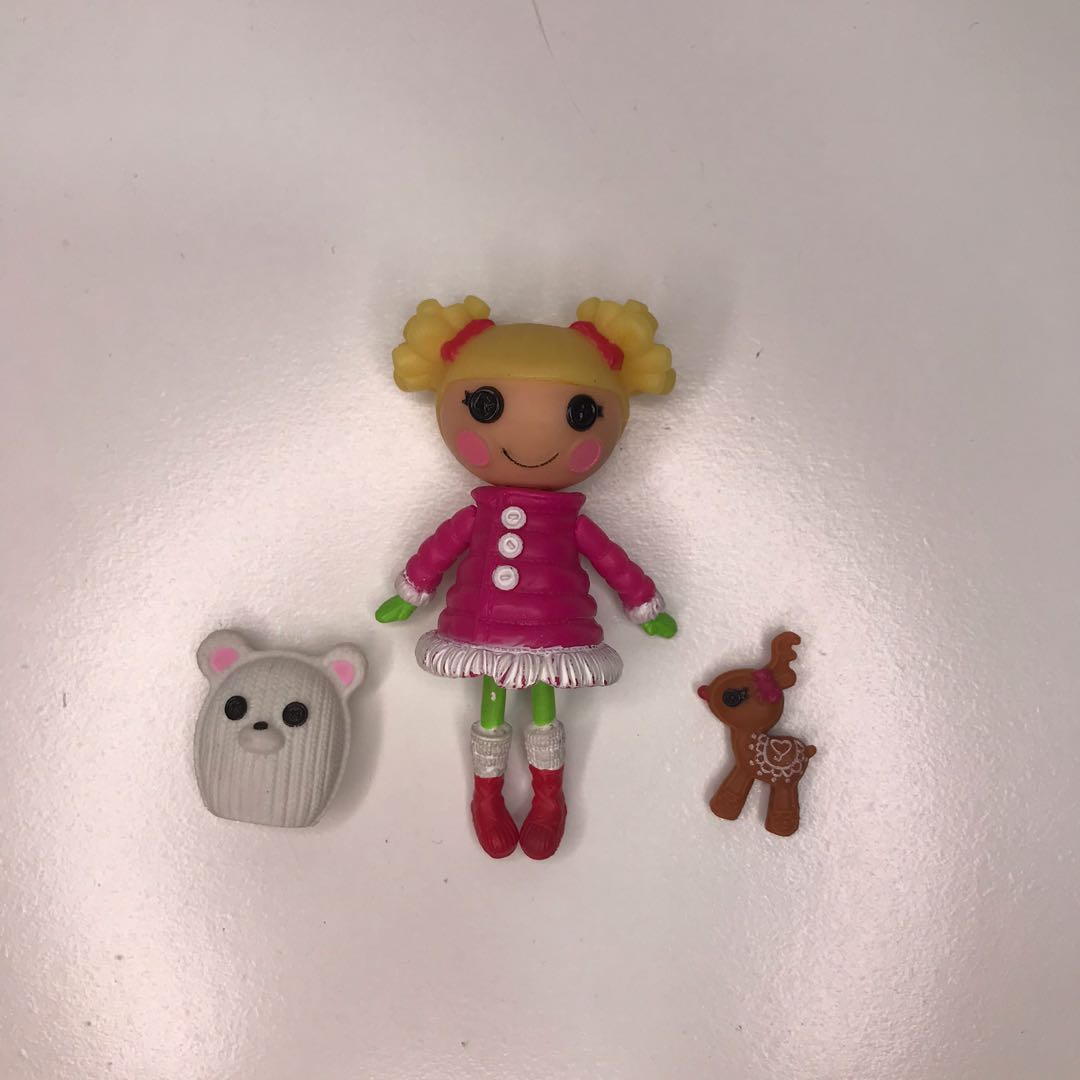 Lalaloopsy Collectibles Dolls Holly Sleighbells, Hobbies & Toys, Toys