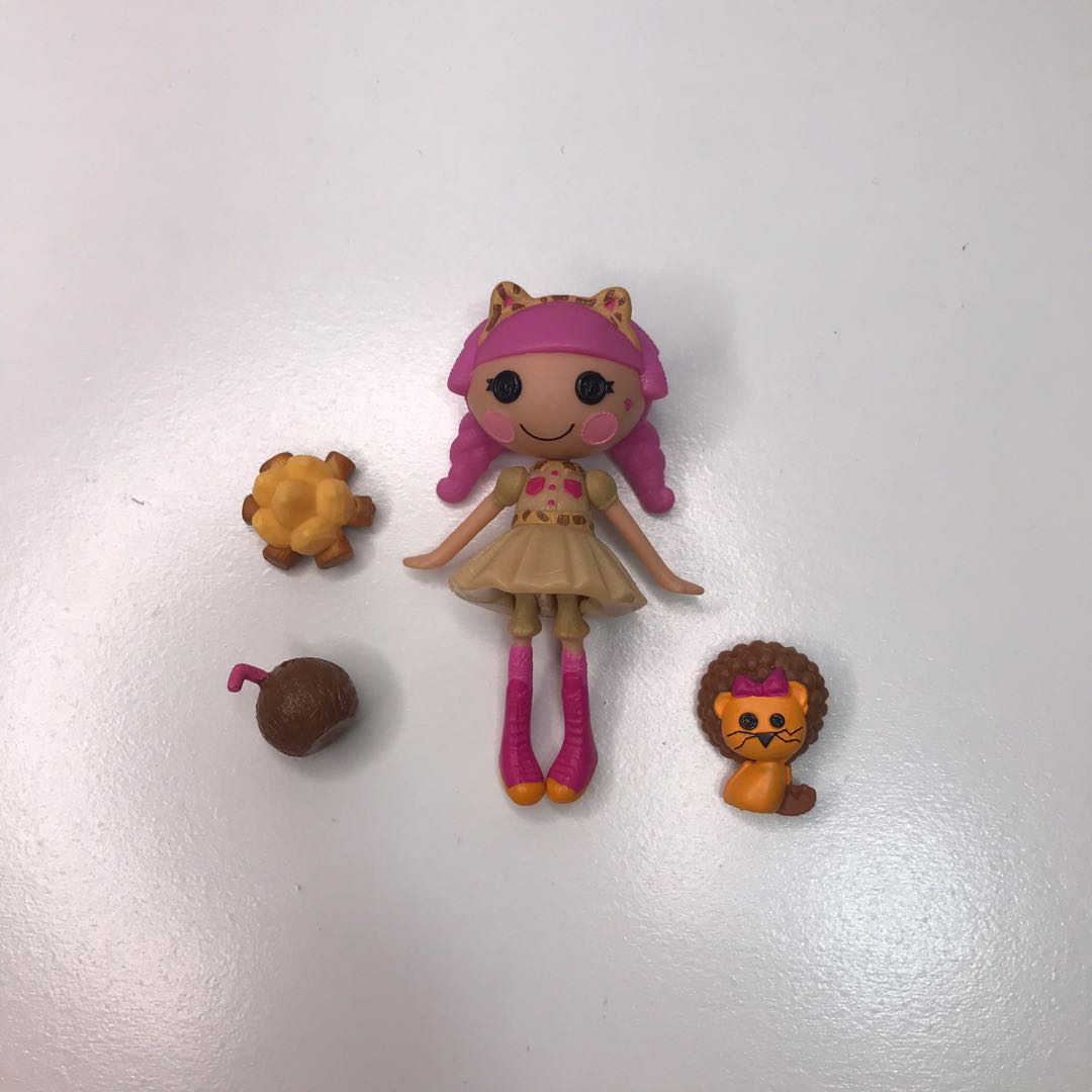Lalaloopsy Collectibles Dolls Kat Jungle Roar, Hobbies & Toys, Toys