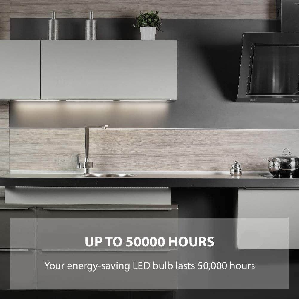 Teckin under cabinet lighting top