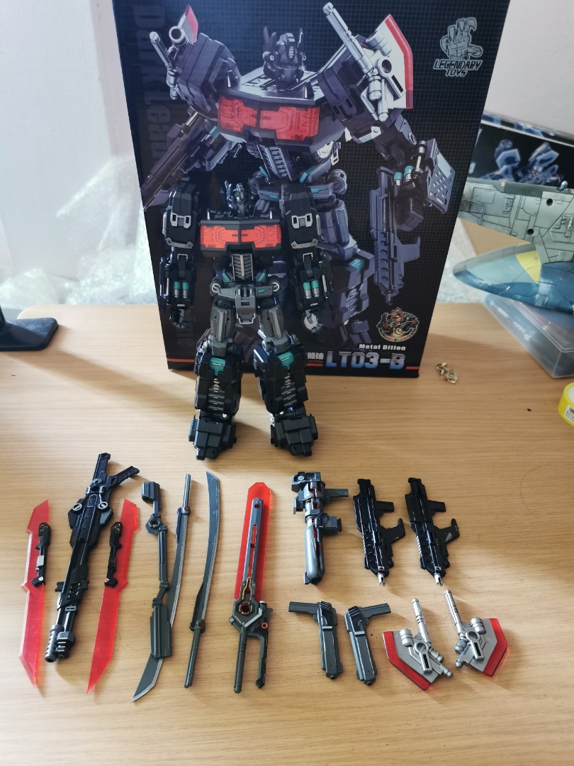 Legendary toys hotsell lt03 optimus prime