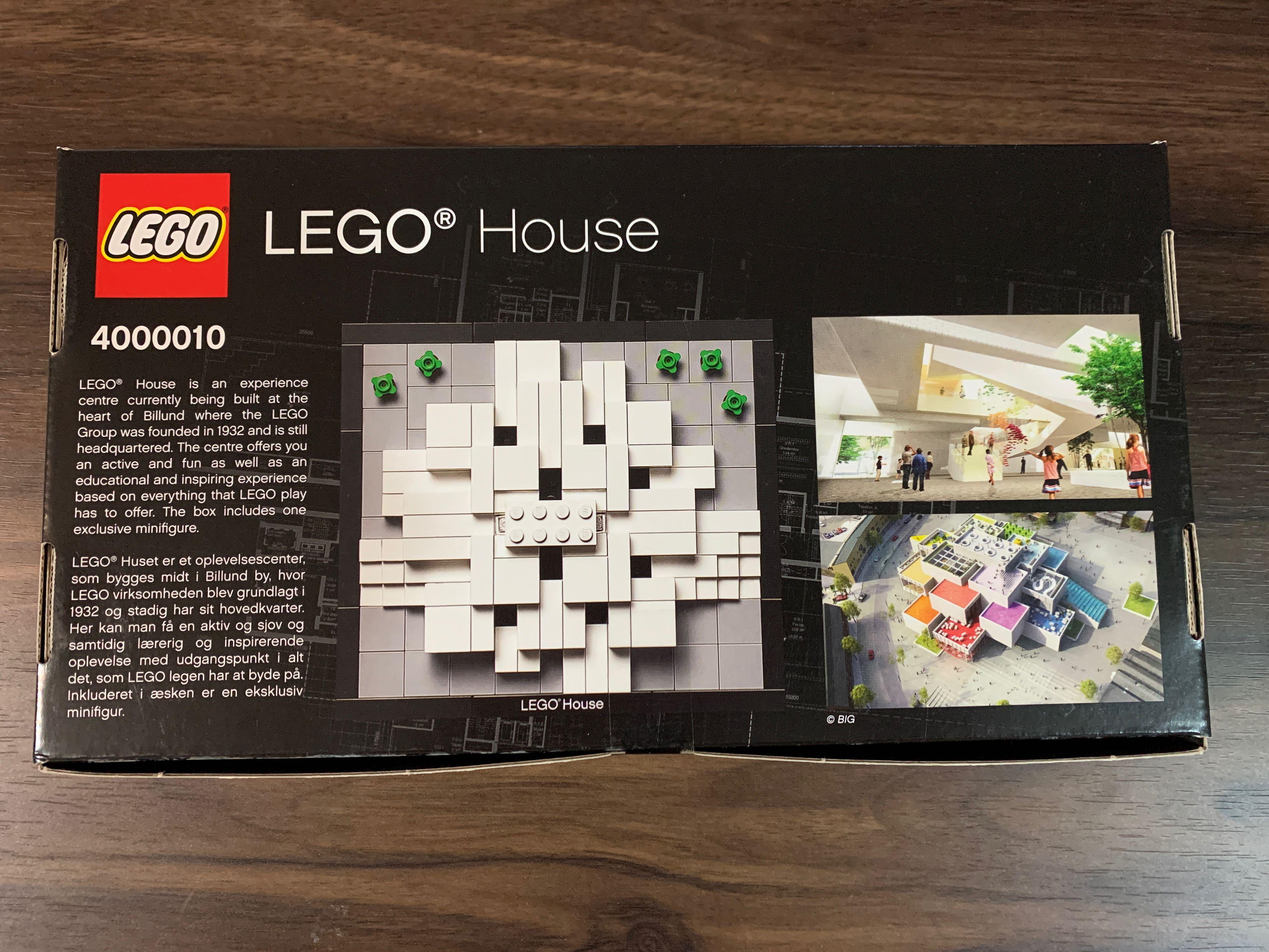 LEGO Architecture 4000010: LEGO House Billund, Denmark, 興趣及遊戲