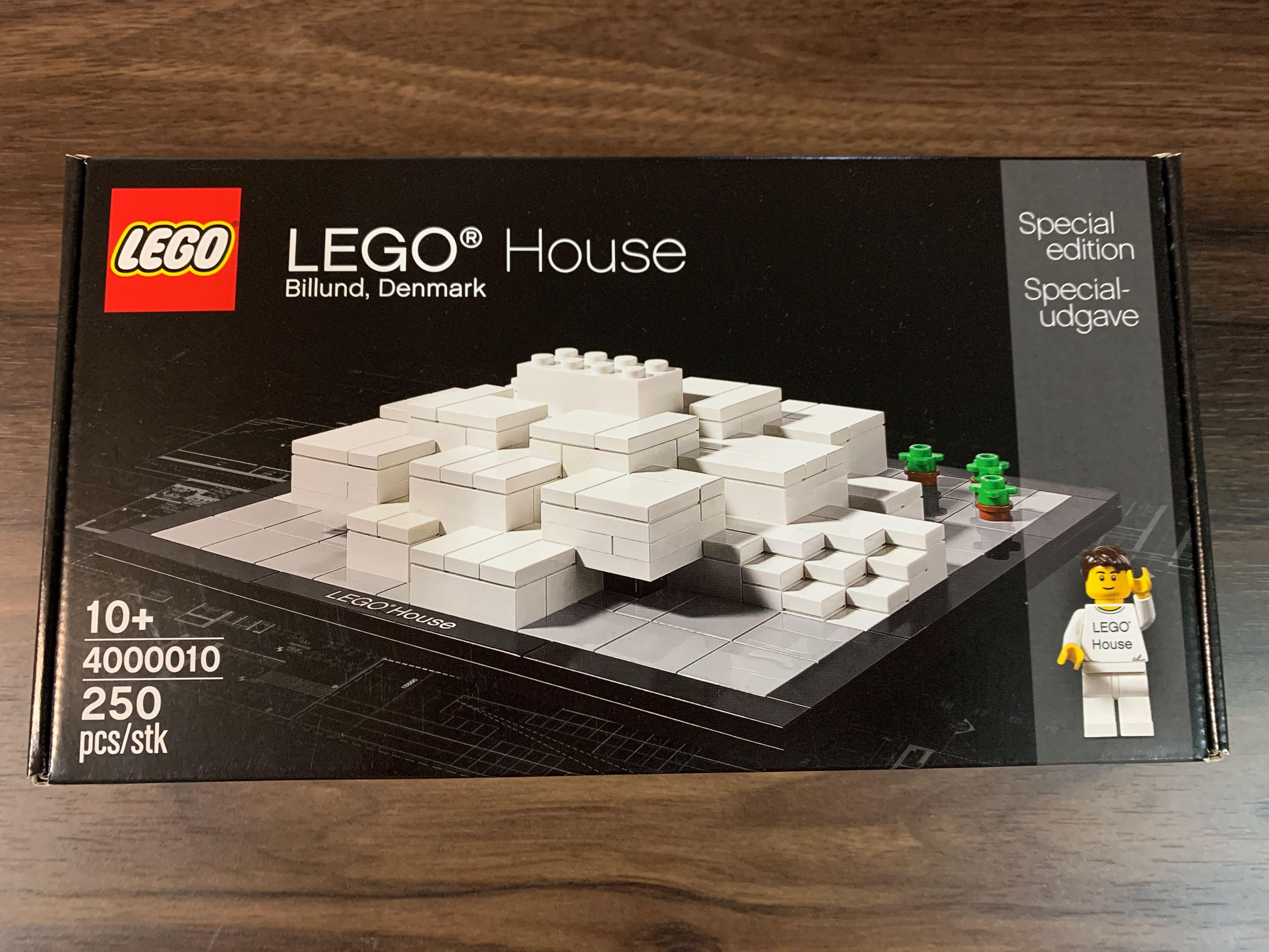 LEGO Architecture 4000010: LEGO House Billund, Denmark, 興趣及遊戲