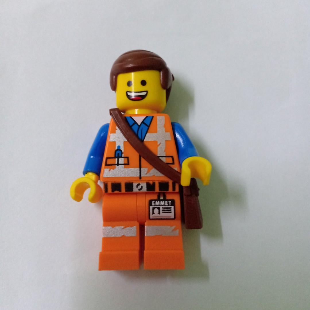 Lego Minifigure Emmet as picture Hobbies Toys Toys Games on