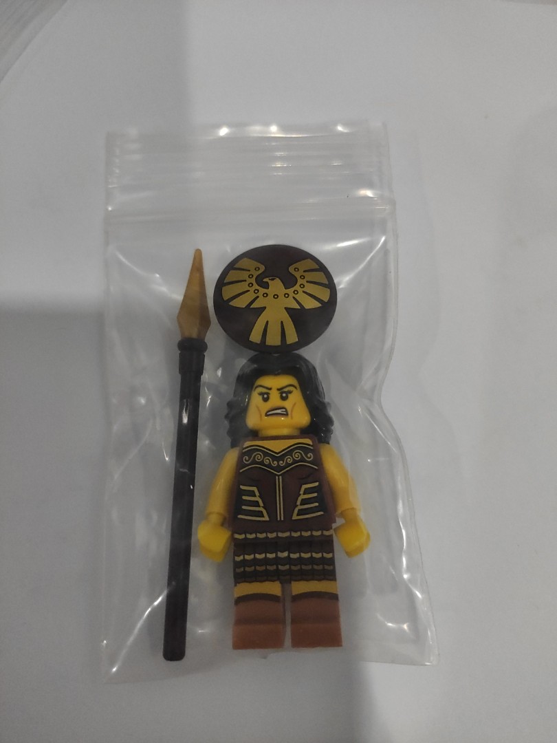 Lego minifigure warrior discount woman