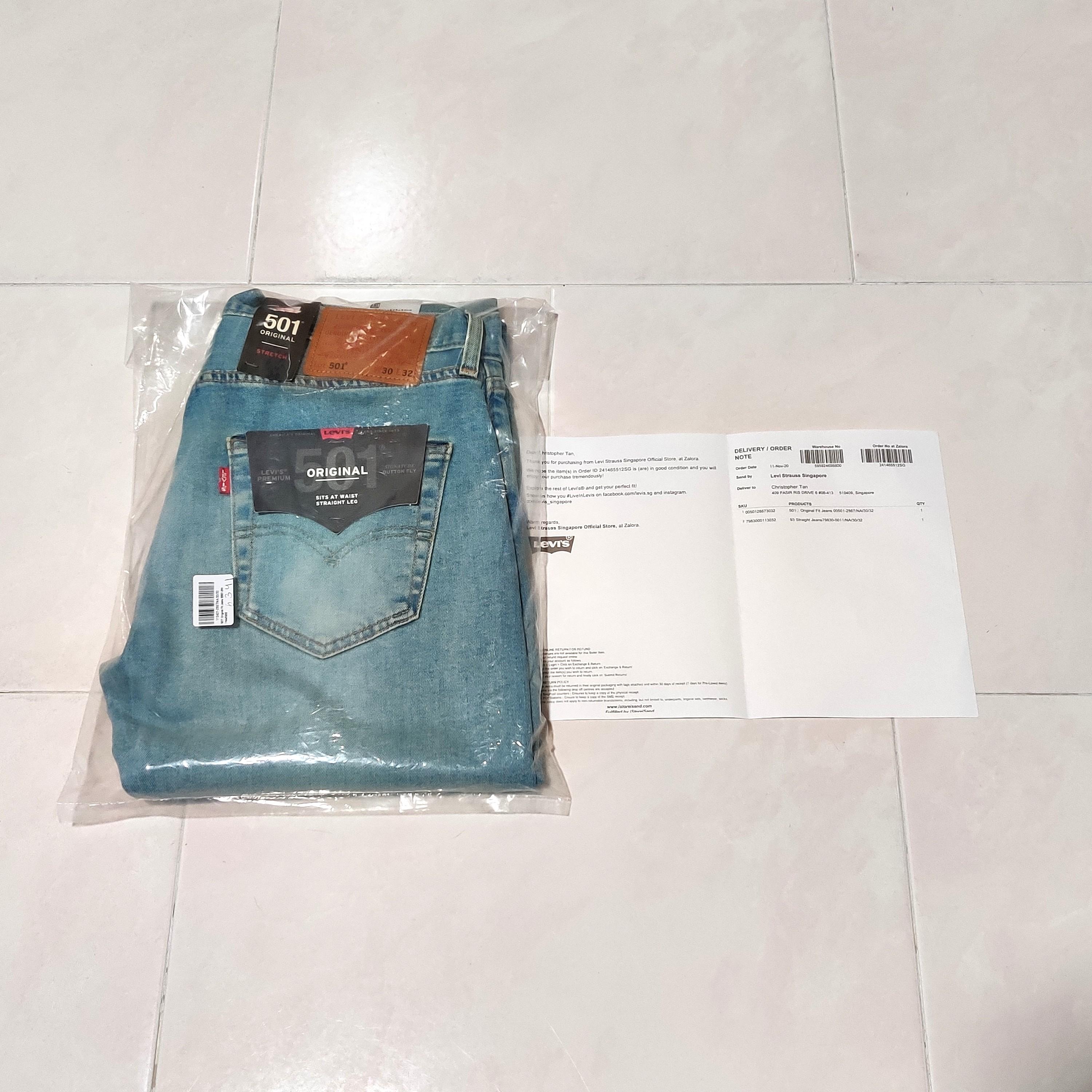 Levis store 501 zalora