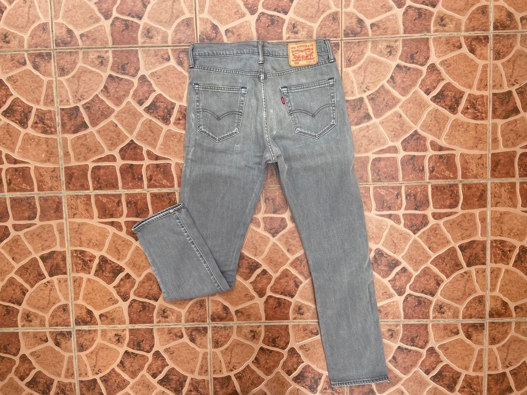 Levi's 522 jeans, Men's Fashion, Bottoms, Jeans on Carousell