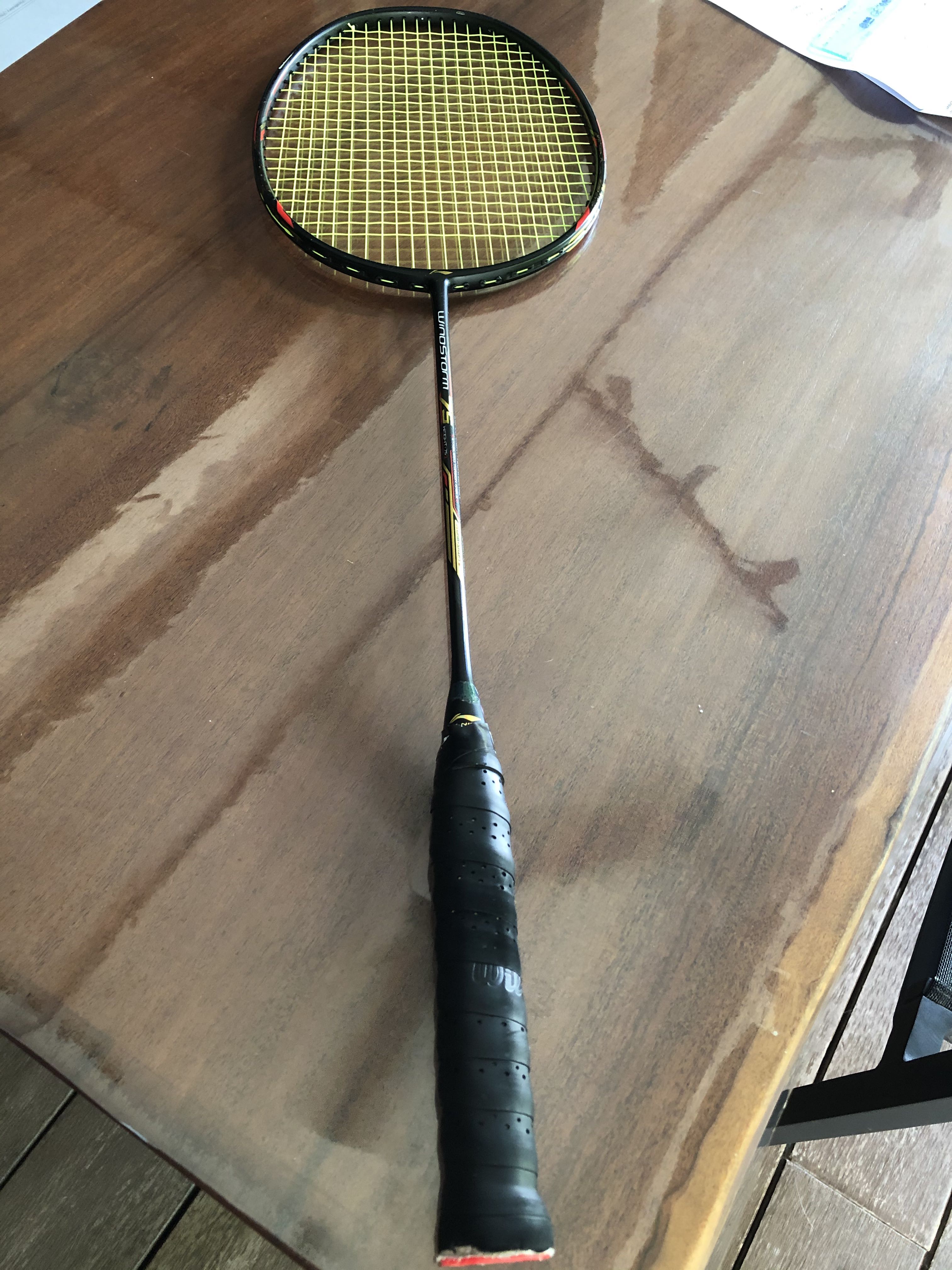 Li ning badminton racket