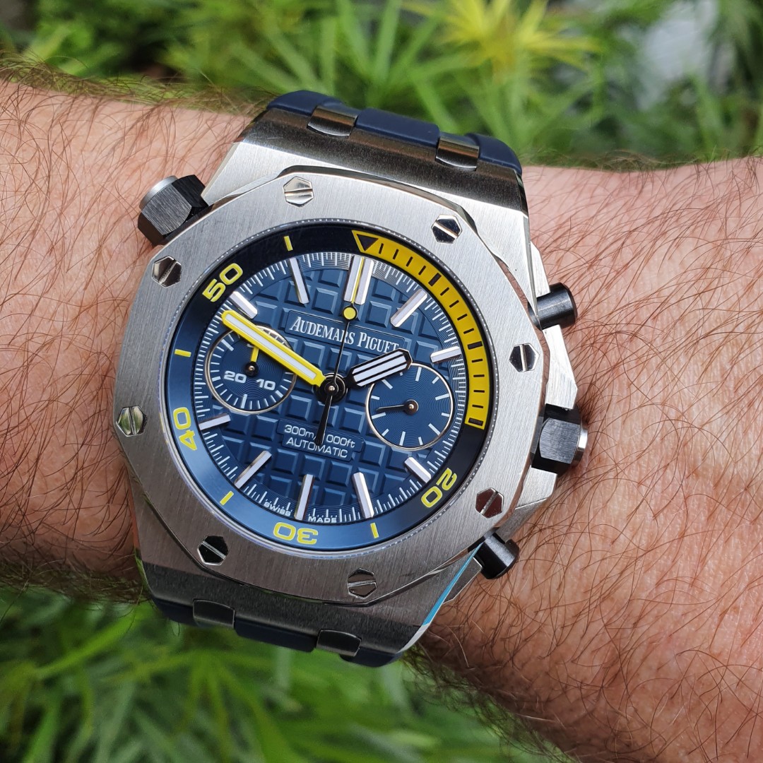 Ap diver chrono blue online
