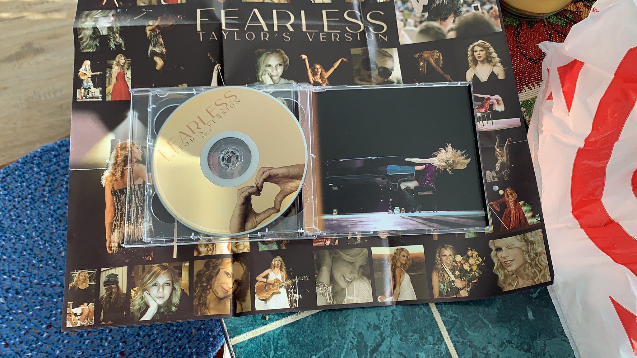 Limited] Taylor Swift - Fearless (Taylor's Version) (Target