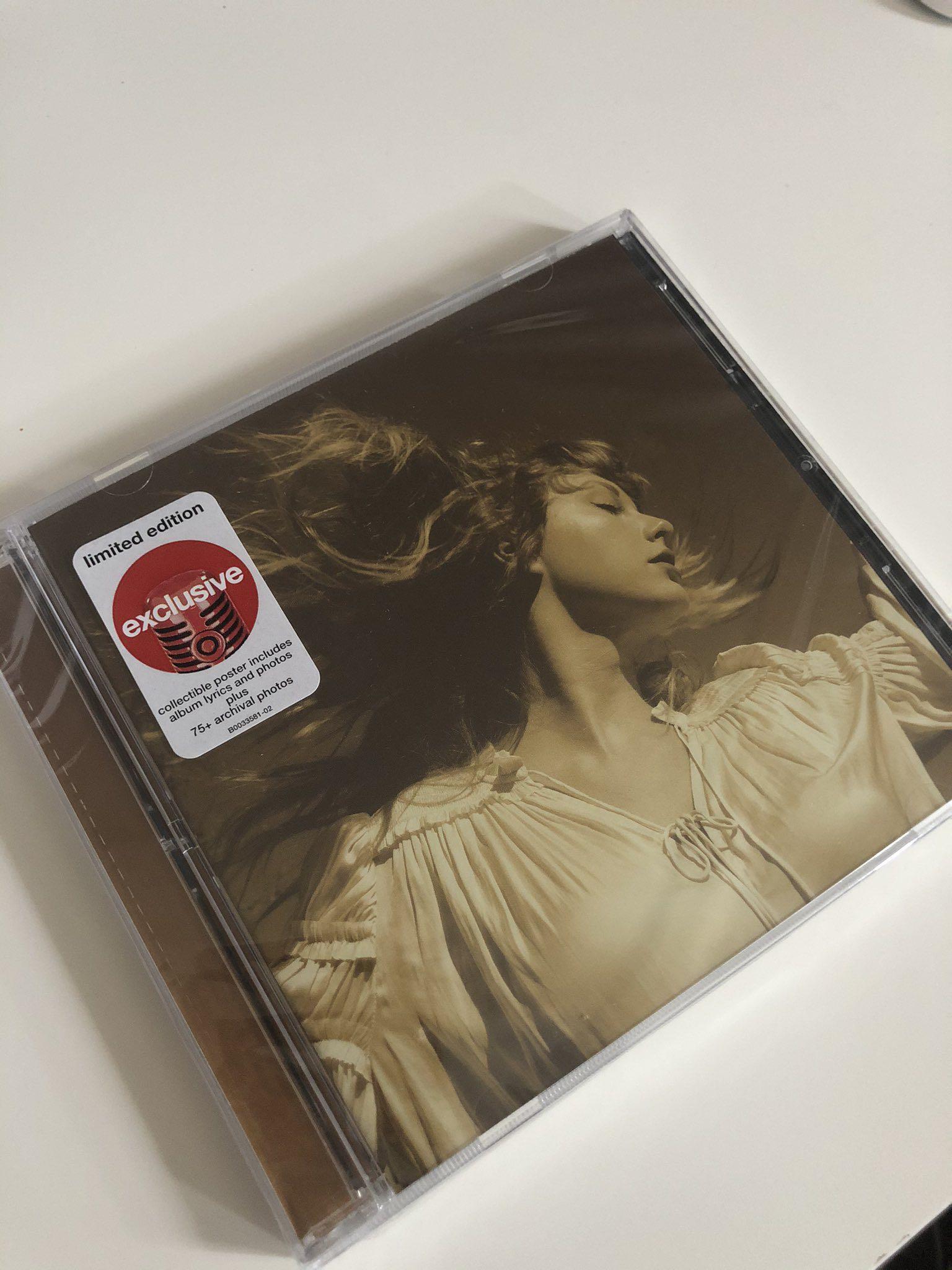 Limited] Taylor Swift - Fearless (Taylor's Version) (Target