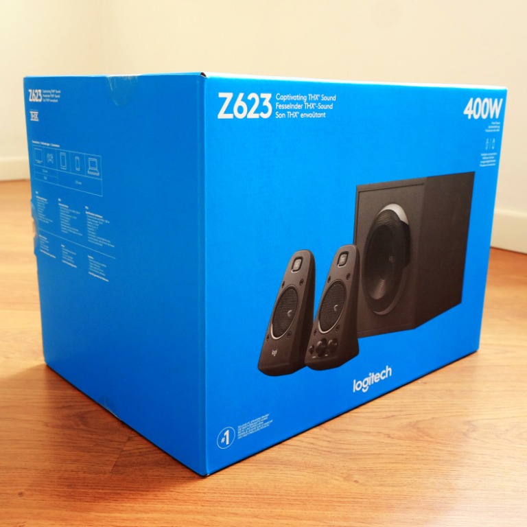 Logitech Z623 Speaker System, Audio, Portable Audio Accessories on Carousell