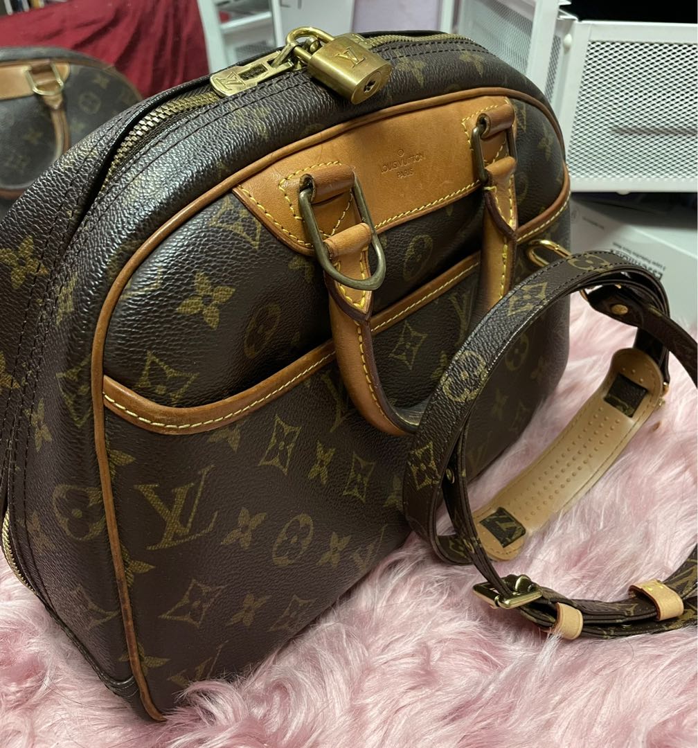 Vintage Louis Vuitton Trouville Monogram Bag MI0025 012323 – KimmieBBags LLC