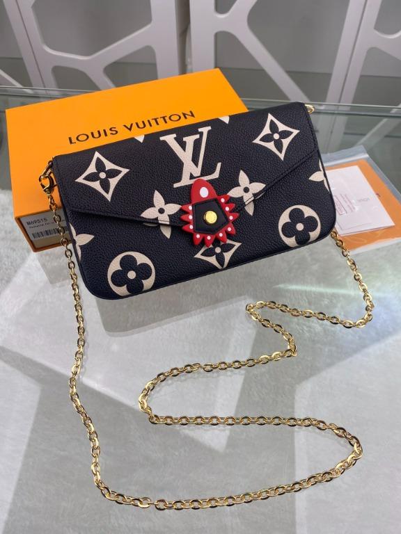 Louis Vuitton Crafty Felicie Pochette