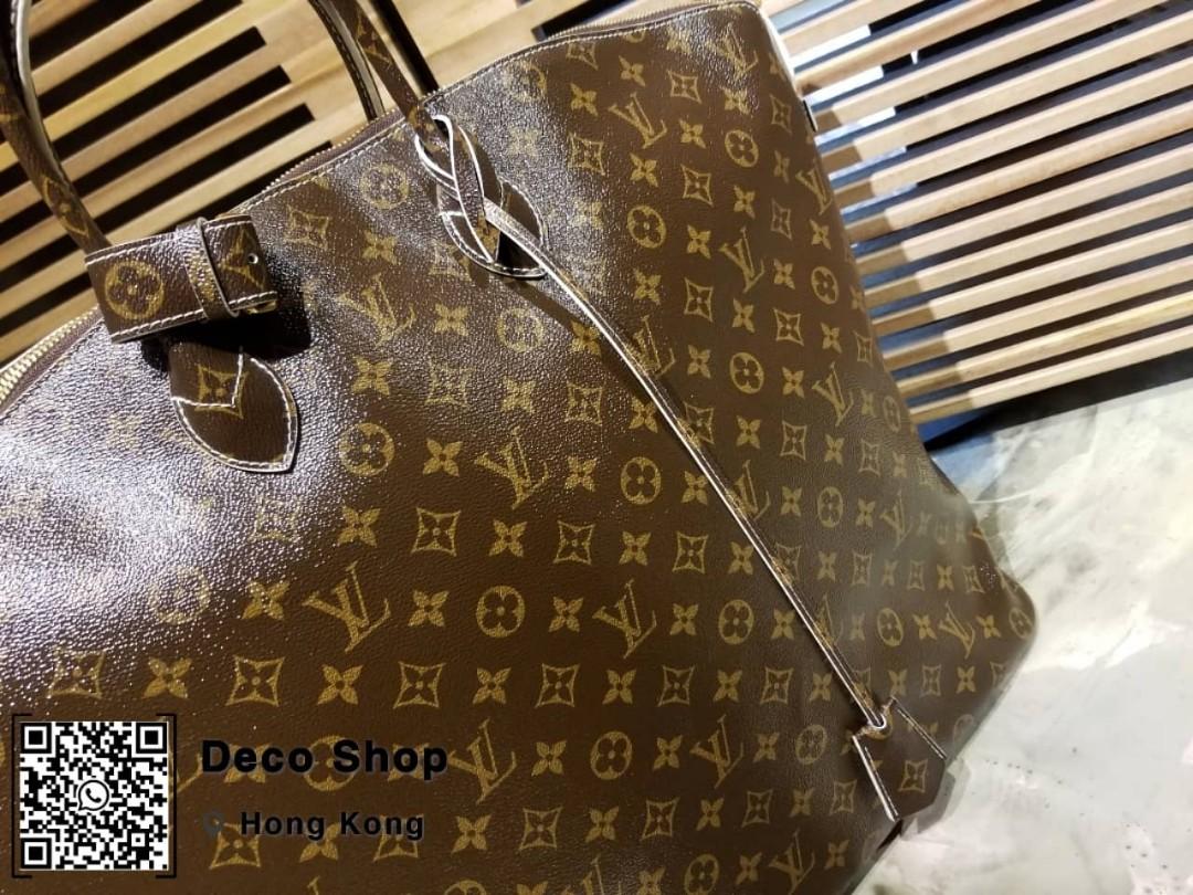 Louis Vuitton Lockit Voyage Monogram Fetish Travel Bag