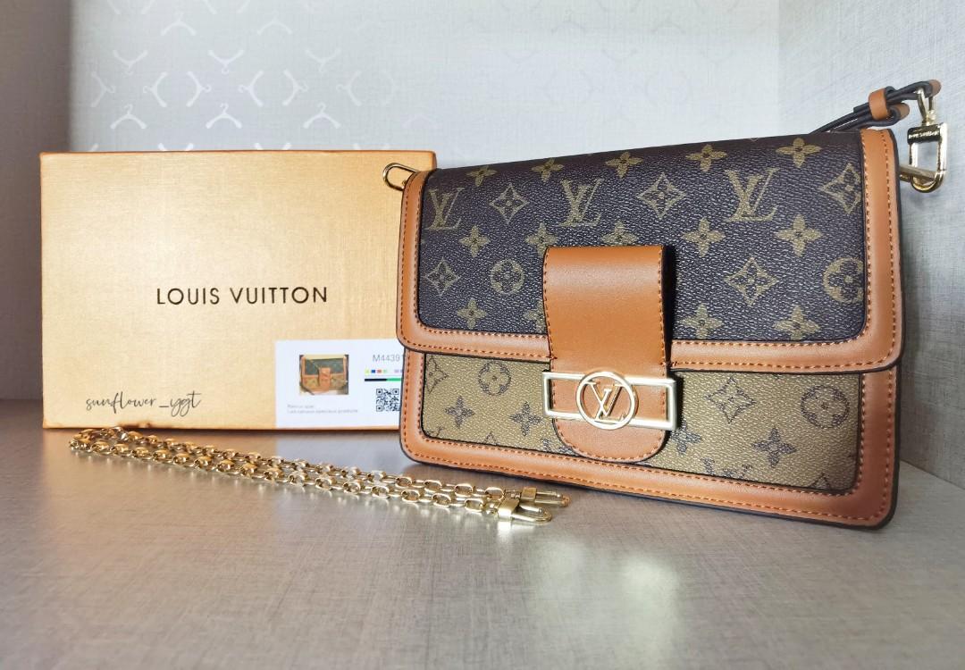 Louis Vuitton Monogram Reverse Dauphine - Brown Crossbody Bags, Handbags -  LOU804598