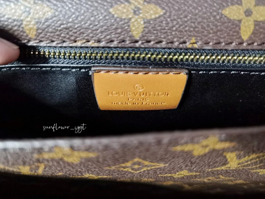 Louis Vuitton Monogram Reverse Dauphine - Brown Crossbody Bags, Handbags -  LOU804598