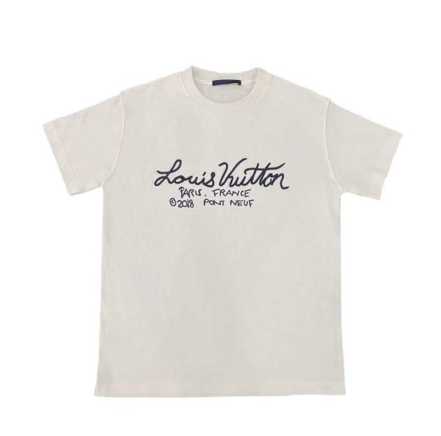 LV Virgil Nigo, Men's Fashion, Tops & Sets, Tshirts & Polo Shirts on  Carousell